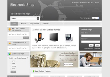 Sito e-commerce
